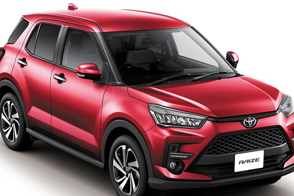  TOYOTA - RAIZE